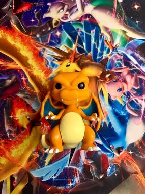 Funko Pop Pokémon Charizard Vinyl Figure 843 Video Games Pop Vinyl 2021